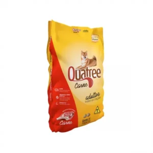 Ração Quatree Carne Adultos 20kg