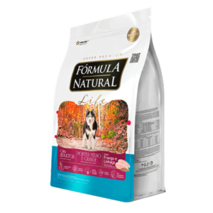 Ração Fórmula Natural Life Cães Adultos Raças Grandes 15Kg