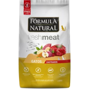 Fórmula Natural FreshMeat para Gatos Castrados 7kg