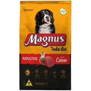 Ração Magnus Todo Dia Carne para Cães Adultos