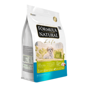 Ração Fórmula Natural Cães Filhotes Porte Mini e Pequeno 2.5kg