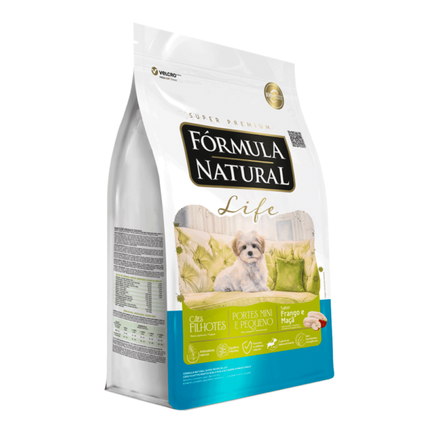 Ração Fórmula Natural Cães Filhotes Porte Mini e Pequeno 2.5kg