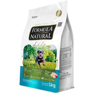 Ração Fórmula Natural Life Filhotes de Raças Médias e Grandes 15kg 