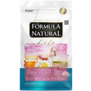 Ração Fórmula Natural Cães Adultos Mini e Pequeno 7kg