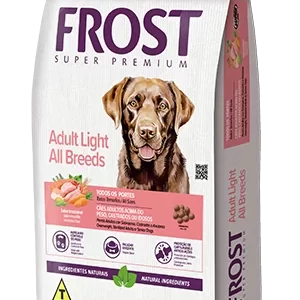 Ração Frost Light Cães Castrados ou Idosos 15kg