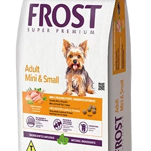 Ração Frost Adult Mini e Small Cães Adultos 15kg