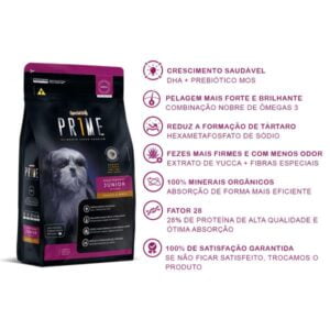 Ração Special Dog Prime Júnior para Cães Filhotes de Raças Pequenas