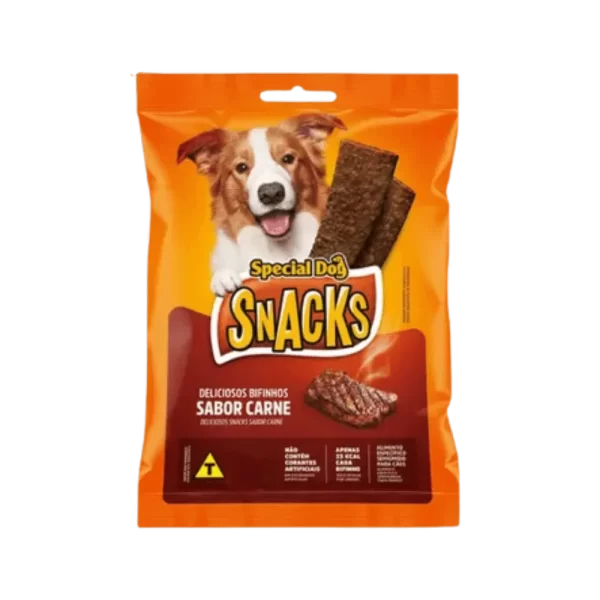 Bifinho Snack Special Dog Carne para Cães 400gr