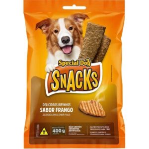 Bifinho Snack Special Dog Frango para Cães 400gr