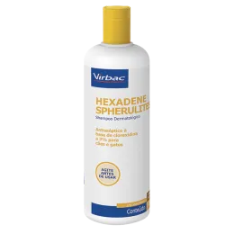 Hexadene Spherulites Shampoo 250ml Virbac