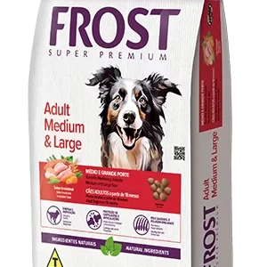 Ração Frost Adult Medium e large Breed 15kg