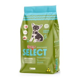 Ração Quatree Select Cães Filhotes Raças Pequenas 3kg