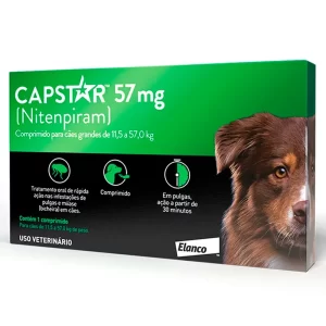 Capstar para Cães de 11 a 57kg - 57mg