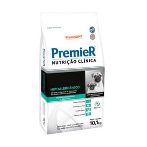 Ração Premier Hipoalergênico para Cães de Pequeno Porte 10.1kg