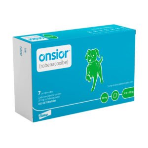 Onsior 20mg é um anti-inflamatório para cães