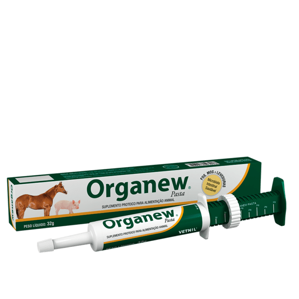 Organew Probiótico + Prebiótico Pet Pasta 12g