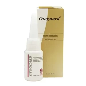 Otoguard 20ml  é um produto revolucionçrio, com base nos consagrados métodos mundiais de combate às otites agudas e crônicas,