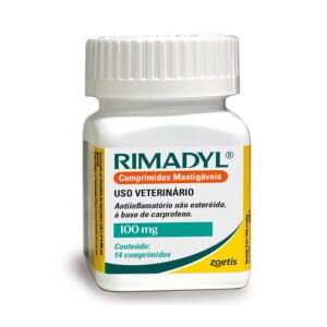 Rimadyl Zoetis 100mg 14 Comprimidos