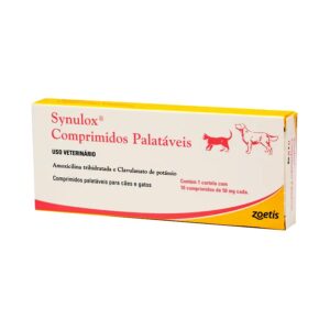 Synulox 50mg 10 Comprimidos