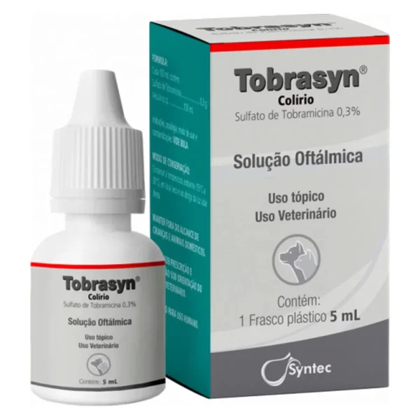 Colírio Syntec Tobrasyn 5ml