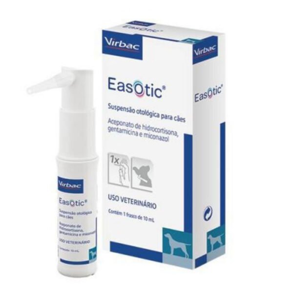 Easotic 10ml - Tratamento Otológico para Otite Crônica