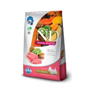 ND Tropical Selection Cães Adultos Mini Suino 2,5kg