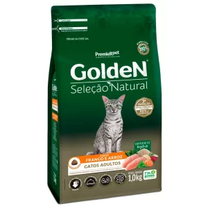 Ração Golden Seleção Natural Gato Adulto 10,1kg