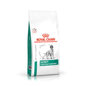 Ração Seca Royal Canin Veterinary Diet Satiety Support para Cães Adultos com Excesso de Peso