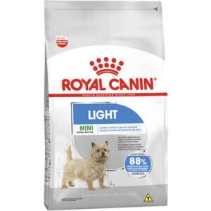 Royal Canin Mini Light 2,5 kg, a ração ideal para cães adultos miniaturas