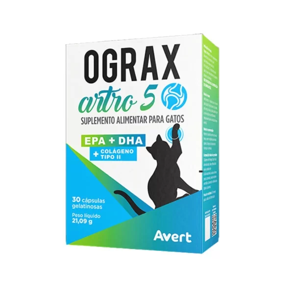 Ograx Artro 5 - 30 Comprimidos