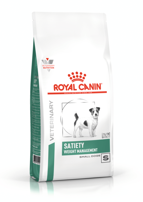 Ração Royal Canin Dieta Veterinária Satiety Small Dog