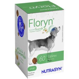 Floryn Small Size Suplemento Calmante P/cães Com 60