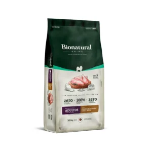 Ração Bionatural Prime Cães de Raças Pequenas Adultos Frango 15kg