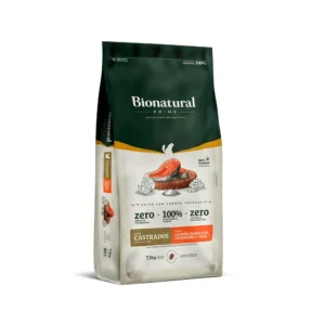 Bionatural Prime Gatos Castrados Frango 7,5kg