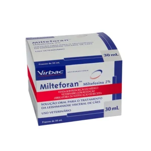 Milteforan 30 ml - Tratamento para Leishmaniose