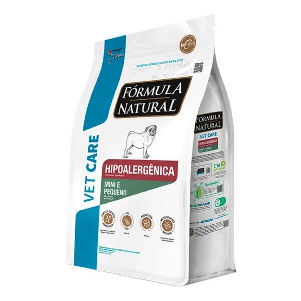 Ração Fórmula Natural Vet Care Hipoalergênica 10,1kg