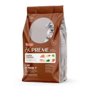 Quatree Supreme Senior Raças Pequenas 3kg