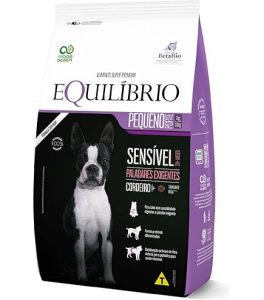 Equilíbrio Cães Adultos Sensíveis Raças Pequenas 7,5kg