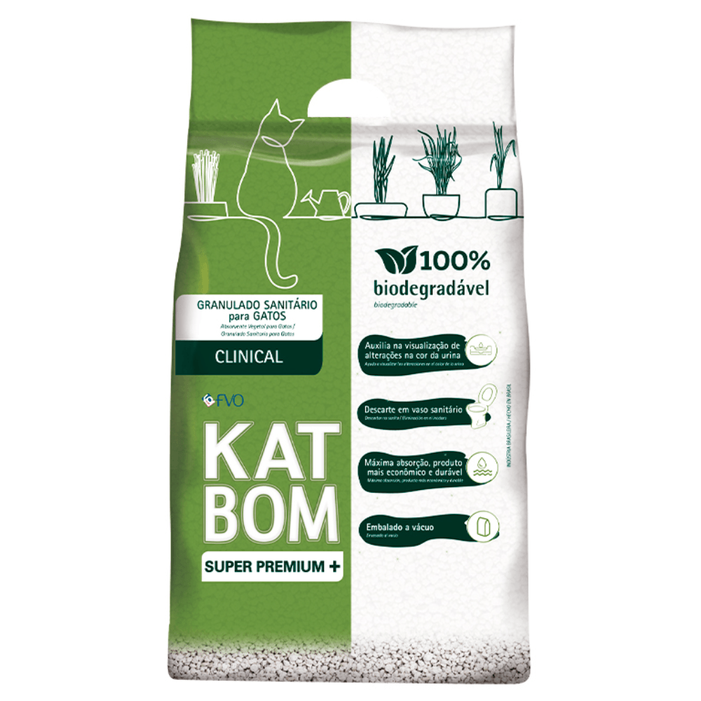 Areia Katbom Clinical 3kg