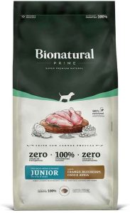 Ração Bionatural Prime Júnior de Raças Médias e Grandes 15kg