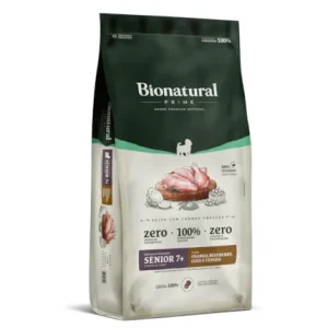 Ração Bionatural Prime Sênior 7+ Raças Pequenas 2,5 kg