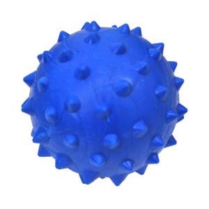 Bola Borracha Maciça Dogão com Cravo 80mm Furacão Pet Furacão Pet