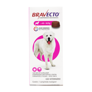 Bravecto Para Cães de 40 a 56kg