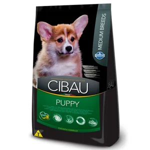 Ração Cibau Puppy Medium Breeds 25kg
