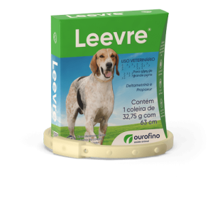 Coleira Leevre 63cm
