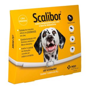 Coleira Scalibor G Proteção Contra Leishmaniose