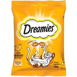 Petisco Dreamies Queijo - 40gr