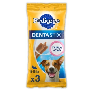 Petisco Pedigree Dentastix Cuidado Oral Para Cães Adultos Raças Pequenas 7 Unidades