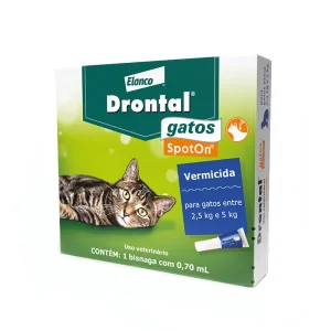 Drontal Spot On Gatos 0,70ml