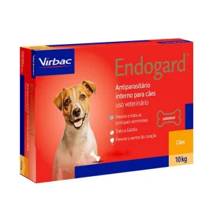 Endogard Vermífugo Cães até 10kg
